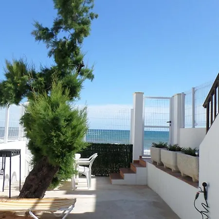 Apartment Primera Linea De Playa Wifi Gratis Denia