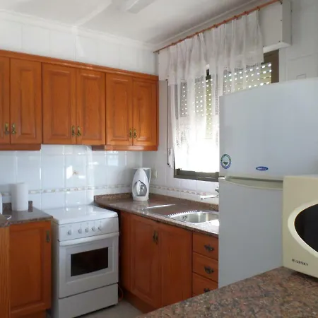 Apartamento Primera Linea De Playa Wifi Gratis *