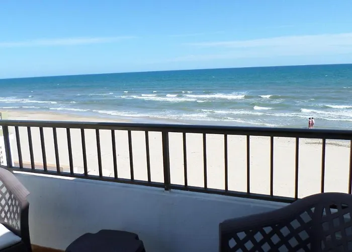 Primera Linea De Playa Wifi Gratis Апартаменти Денія