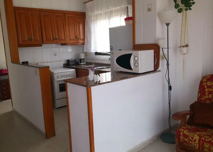 Апартаменти Primera Linea De Playa Wifi Gratis Денія