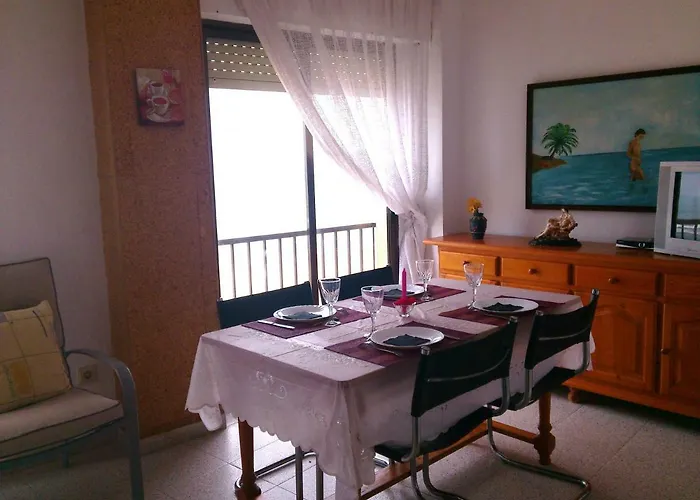 Primera Linea De Playa Wifi Gratis Апартаменты