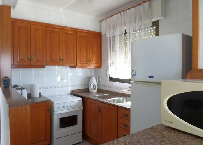 Апартаменти Primera Linea De Playa Wifi Gratis *