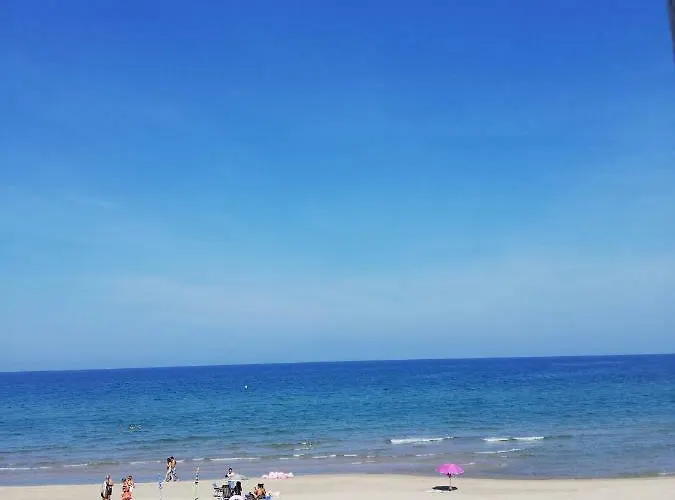 Primera Linea De Playa Wifi Gratis * Денія