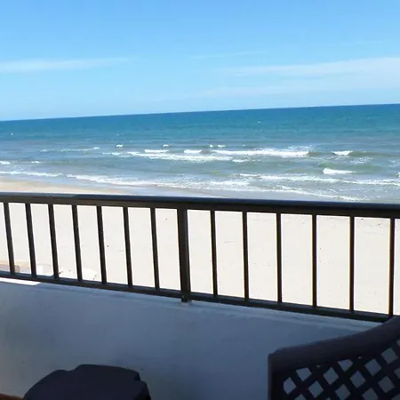 Primera Linea De Playa Wifi Gratis Apartman Denia