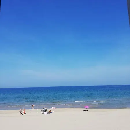 Primera Linea De Playa Wifi Gratis * Denia